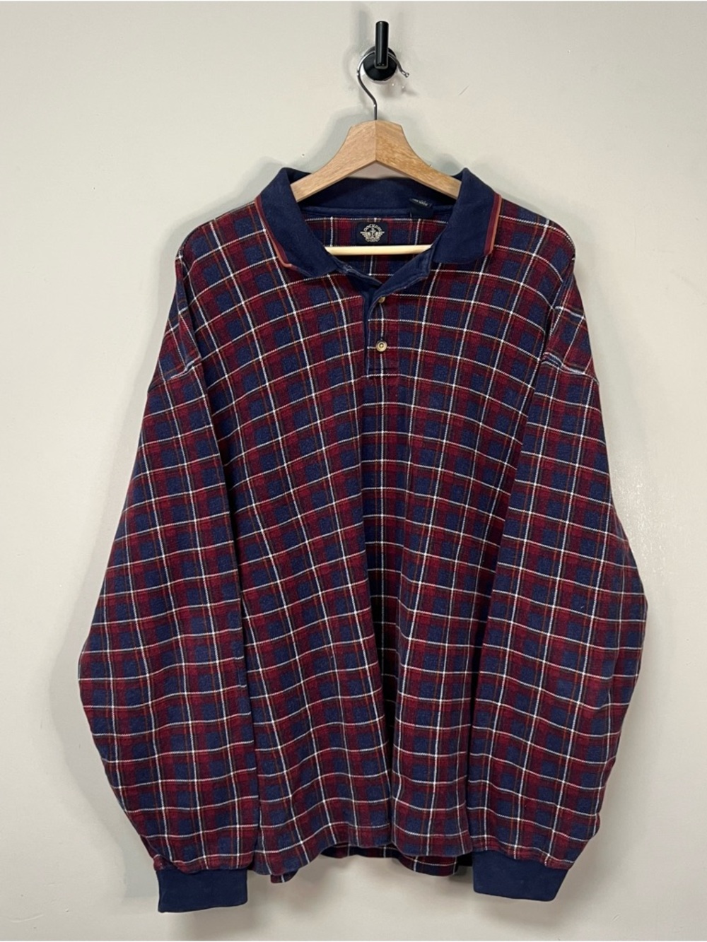 Dockers Plaid Rugby